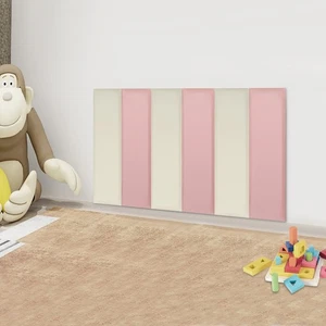 Pack de 6 paneles de pared para decoración de paredes interiores, cabecero-placas anti impactos - Imagen 1 de 18