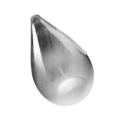  Blumen Halter Blumenhalter Nordische Vase Blumenvase Aus Klarem Glas - Bild 1 von 4