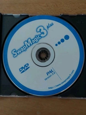 Playstation Swap Magic 3 Plus Version 3.6 PAL Sony PS2 DVD - Bild 1 von 2