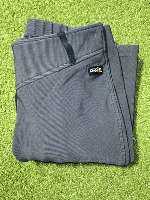 Pantalón Kerrits GripTek Asiento Completo Para Mujer Azul Ecuestre Equitación Leggings Mediano Foto 1 de 4
