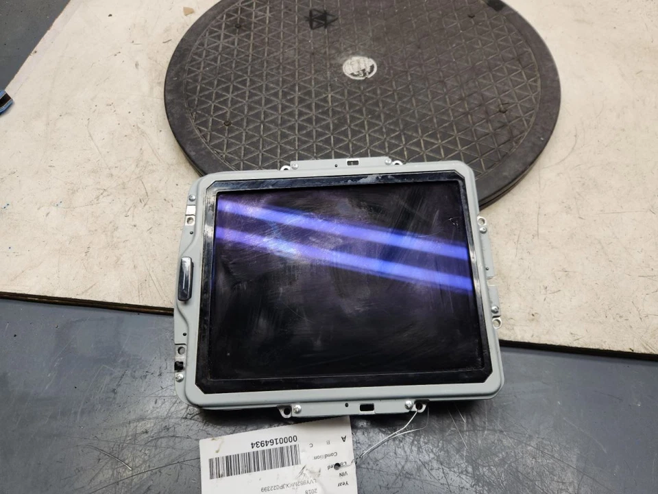 Info-GPS-TV Pantalla Pantalla Montada en el tablero Se Adapta a 16-18 VOLVO XC90 758536 Foto 1 de 2