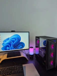 Gaming PC RTX 3070TI I7-11700F, Top Zustand, bitte Beschreibung lesen! - Bild 1 von 9