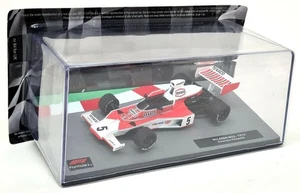 Atlas 1/43 Scale - 84 Mclaren M23 1974 Emerson Fittipaldi Diecast Model F1 Car - Picture 1 of 3