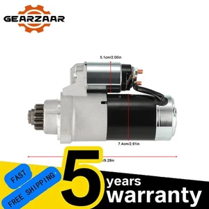 Motor de arranque manual N3R3 de 14 dientes para Mazda Rx8 mejorado 2,2 kW 2003-2012 nuevo - Imagen 1 de 11