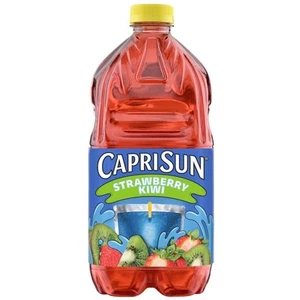Capri Sun Erdbeere Kiwi Saft Getränk - 64 fl oz Flasche, erfrischende Mischung - Bild 1 von 6