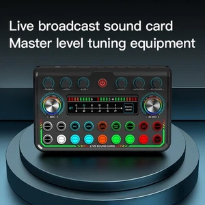 Tragbares Audio Interface mit Sprachmodulation für Gamer und Streamer - Photo 1/12