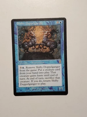 MtG Shifty Doppelganger MP x1 - Odyssey - Image 1 of 2