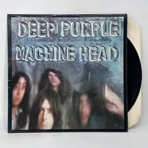 Deep Purple - Machine Head - 1972 UK 1st Press Album (EX) Ultrasonic Clean - Picture 1 of 6