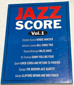 Jazz Vol. 1 Band Score Japan Herbie Hancock Bill Evans Miles Davis Sonny Rollins - Picture 1 of 11