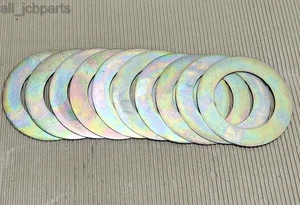 JCB MINI DIGGER PARTS - SPACER 31 MM ID, SET OF 10 PCS. (PART NO. 231/98221) - Picture 1 of 5