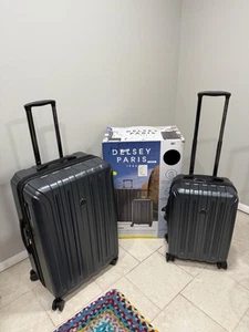 Delsey Paris 1946 Accelerate 2-Piece 30" & 22" TSA-Accepted Luggage Set, Gray.l - Picture 1 of 6