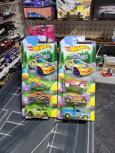 JUEGO COMPLETO DE 6 COCHES HOT WHEELS HAPPY EASTER 2015 - Imagen 1 de 7