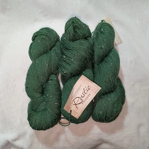 Colección Queensland Tweed Rústico Color 109 Verde 3 Hanks 100g 318yds - Imagen 1 de 4