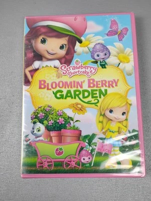 Strawberry Shortcake Blooming Berry Garden DVD 2011 New Bonus Printable Coloring - Image 1 of 3