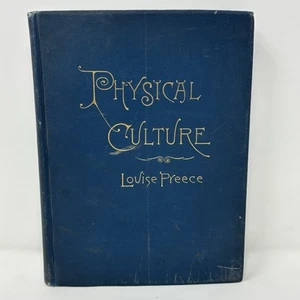 Physical Culture Preece 1894 Antique Prepared Expressly for Public School Work - Bild 1 von 14