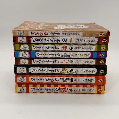 The Diary Of A Wimpy Kid Books Bundle The Meltdown The Third Wheel Old School - Image 1 of 4
