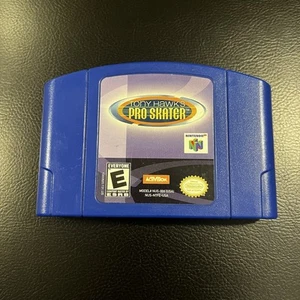 Tony Hawk's Pro Skater - Nintendo 64 - Authentic Tested & Working N64 1999 - Picture 1 of 2