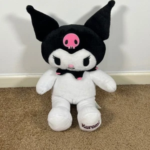 Build a Bear Workshop Kuromi Plush Hello Kitty with "I love you" sound 18 inch - Picture 1 of 10