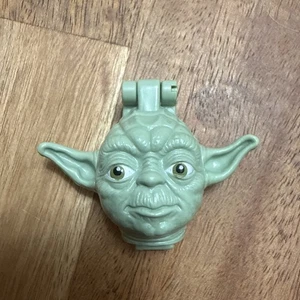 1996 Galoob Micro Machines Star Wars Yoda Head Mini 2" Playset lose - Bild 1 von 11