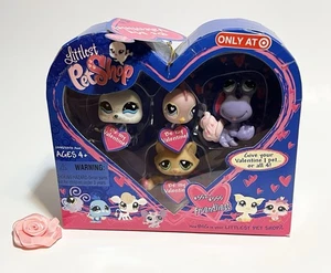 Littlest Pet Shop Multipack: 4 Pack #552, #553, #554 & #555 - Picture 1 of 8