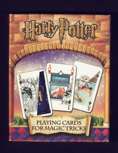 HARRY POTTER PLAYING CARDS FOR MAGIC TRICKS : 2013 : OVP/Mint innen - Bild 1 von 3