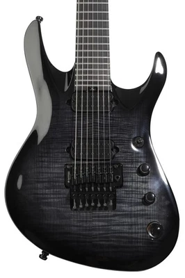 Guitarra Eléctrica Jackson Pro Plus Chris Broderick Soloist 7 - Negra Transparente Foto 1 de 4