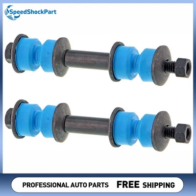 2 件 Mevotech Sway 杆端链接后部适用于 1989 1990 1991 年 1992 年福特探测器 2.2L — 第 1/4 张图片