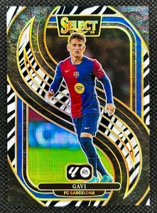 2024-25 Panini Select La Liga Gavi Zebra Prizm SSP #151 - Picture 1 of 2