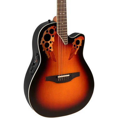 Ovation 2758AX-NEB-G Pro Standard Elite Deep Contour 12-String A/E Guitar NEB - Image 1 of 4