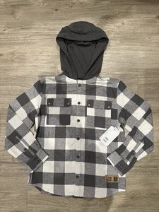 Disney Star Wars Mandolorian Kids Checked Jacket Age 9-10 BNWT - Picture 1 of 6