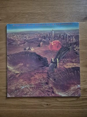 Midnight Oil Red Sails In The Sunset LP Album Stereo 1984 Vinyl Record  - Image 1 of 4