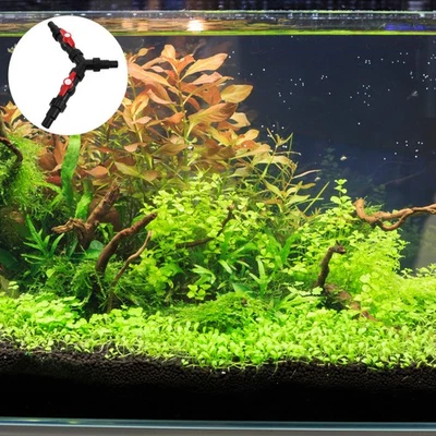  Hose Splitter 3 Way: Pond Pump Water Distributor Y Splitter For 20/25mm Hose - - Bild 1 von 4