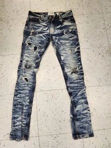 FRWD demin Boy's 18 Jeans Ripped Multi Color Denim - Picture 1 of 3