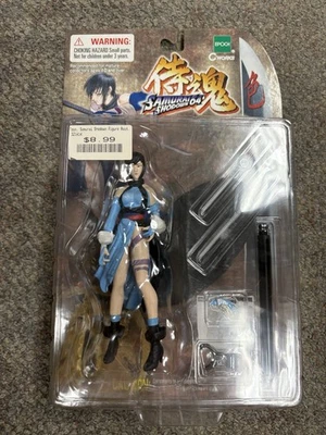 + Brinquedo Sideshow 2001 Epoch 1/10 Samurai Shodown 64 No. 04 bonecos de ação Shiki novo na embalagem - Imagem 1 de 4