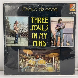 Three Souls In My Mind Chavo De Onda LP: Mexico 1978, VG+ Cond, RF-HR-9027, Rare - Picture 1 of 15