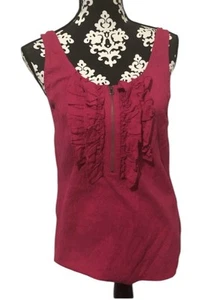 Blusa con volantes Juicy Couture nueva con etiquetas talla 10 - Imagen 1 de 3