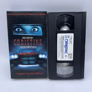 John Carpenter's Christine (VHS 1999) Stephen King - Picture 1 of 4
