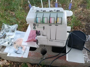 Overlock Kettelmaschine Nähmaschine Hobbylock PFAFF 4764 Overlook - Bild 1 von 10