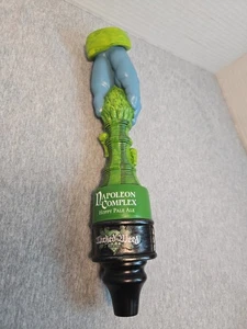 Wicked Weed - Beer tap Handle -Napoleon Complex Hoppy Pale Ale - Picture 1 of 9