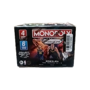 2023-2024 Panini Monopoly Prizm NBA Basketball Blaster Booster Box NEW SEALED - Picture 1 of 4