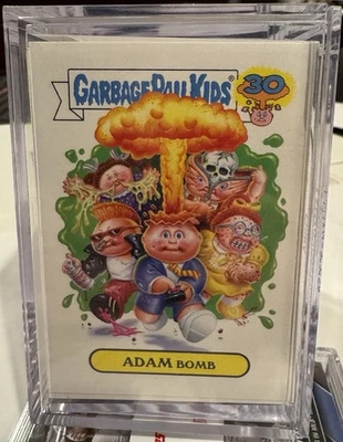 2015 GARBAGE PAIL KIDS 30TH ANNIVERSARY COMPLETE : BASE, MOVIES, FILMS, TATTOO - Image 1 of 3