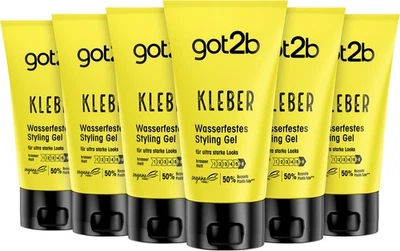 GOT2B Gel 150 ml Kleber, 6x 150 ml