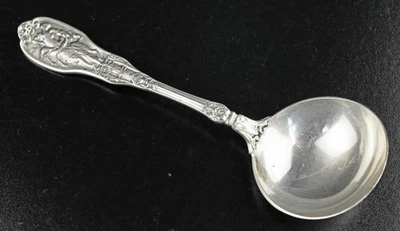 Gorham Sterling MYTHOLOGIQUE Bouillon Spoons - Image 1 of 3