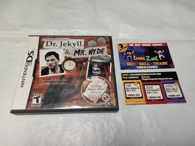 (USED) The Mysterious Case of Dr. Jekyll and Mr. Hyde (Nintendo DS) - Image 1 of 4