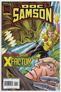 DOC SAMSON #4. SKOLNICK / FLORES. MARVEL EDGE 1996. 9+ - Picture 1 of 2