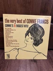 The Very Best of Connie Francis (Vinyl LP, 1965 MGM ST-90510) - Picture 1 of 2