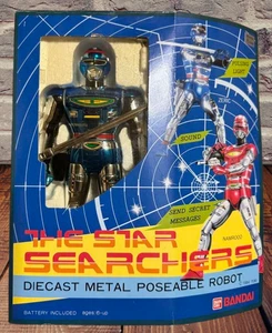 Bandai Diecast The Star Searchers Shaider EU ver Vintage Figure Toy Unused Japan - Picture 1 of 4