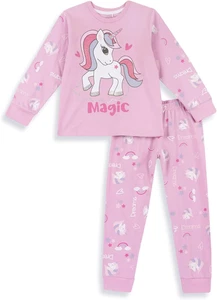 Chicco Pigiama Lungo Con Unicorno in Cotone Leggero, Bambine E Ragazze - Imagen 1 de 4