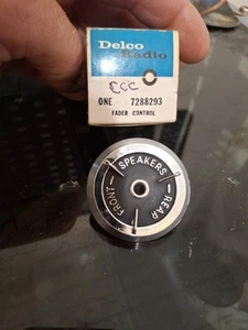 NOS 1964 Oldsmobile 88 98 Full size car front to rear speaker control fader OEM - Picture 1 of 4