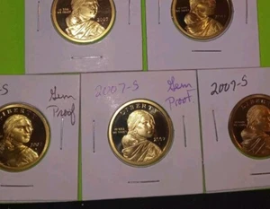 2007 S GEM Proof One Native Dollar Sacagawea America Soaring Eagle Sweet Babes - Picture 1 of 7